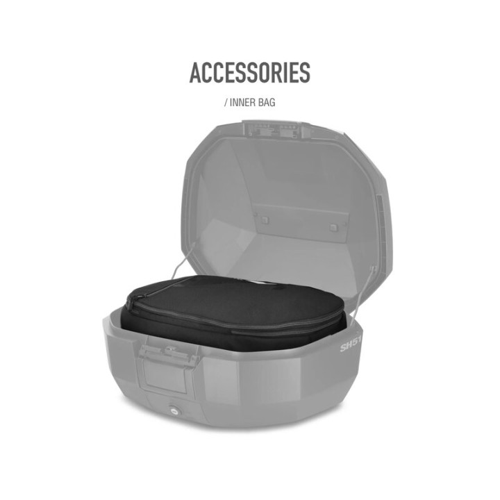 Top case SHAD SH51 aluminium