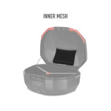 Top case SHAD SH51 Carbone