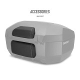 Top case SHAD SH51 Carbone