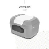 Top Case SHAD Terra TR46 Noir/Alu