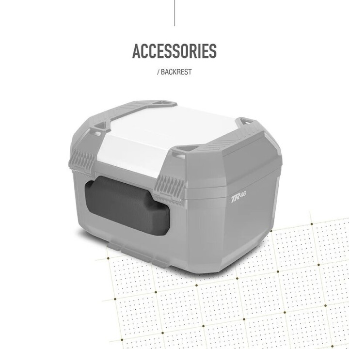 Top Case SHAD Terra TR46 Noir/Alu