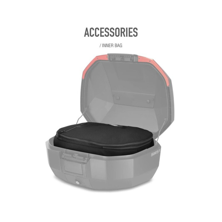 Top case SHAD SH51 Carbone