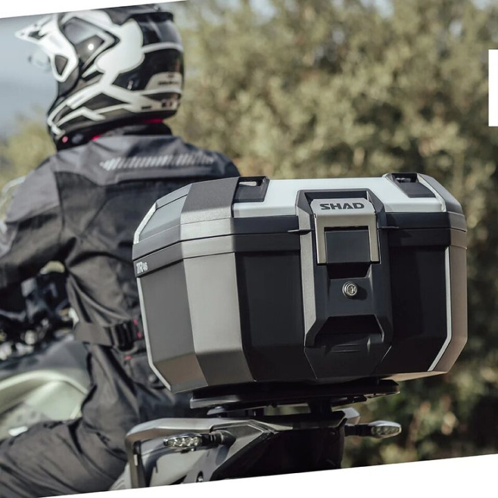 Top Case SHAD Terra TR46 Noir/Alu