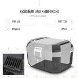 Top Case SHAD Terra TR46 noir