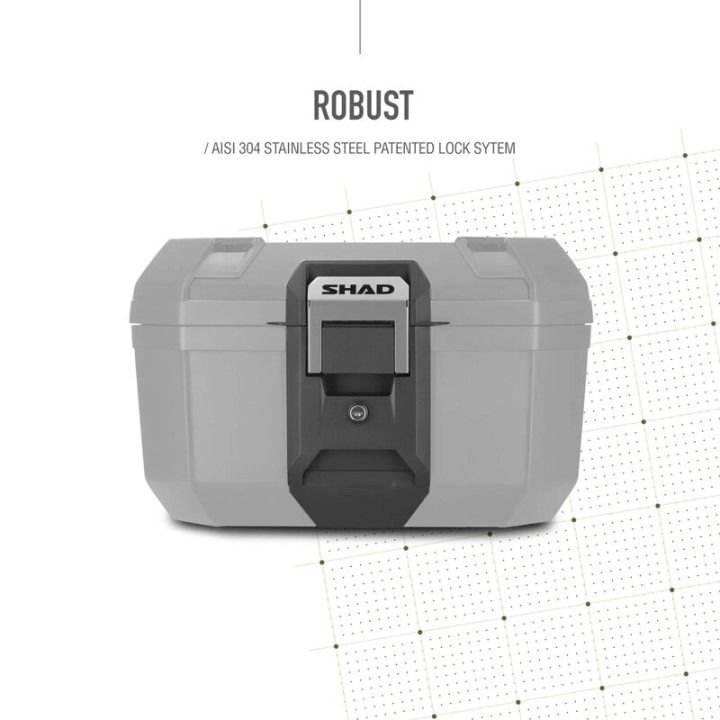 Top Case SHAD Terra TR46 noir