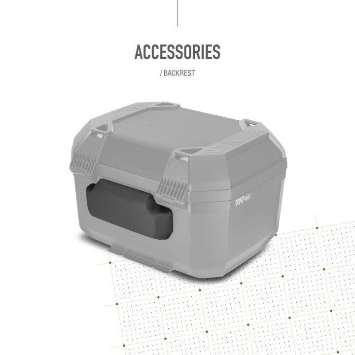Top Case SHAD Terra TR46 noir