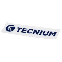 Autocollant TECNIUM Logo fond transparent 120x30