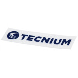 Autocollant TECNIUM Logo fond transparent 120x30