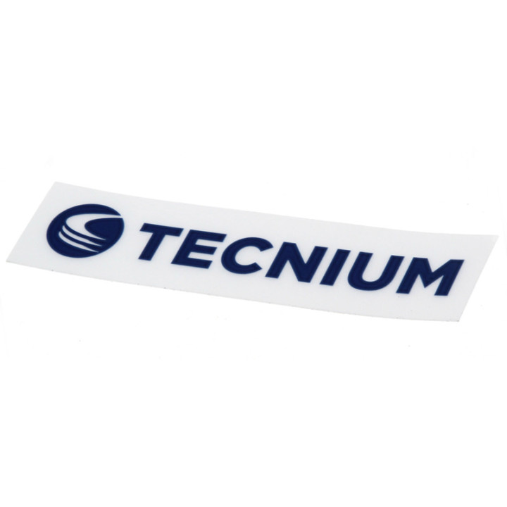 Autocollant TECNIUM Logo fond transparent 120x30