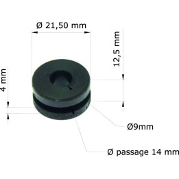 Silent bloc Tourmax Honda par