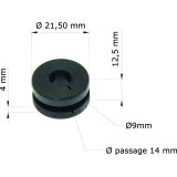 Silent bloc Tourmax Honda par