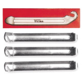 Tube lever set. Steel.