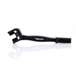 Brosse chaîne de transmission VECTOR noire