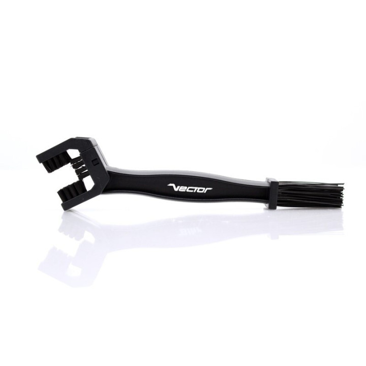 Brosse chaîne de transmission VECTOR noire