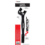 Brosse chaîne de transmission VECTOR noire