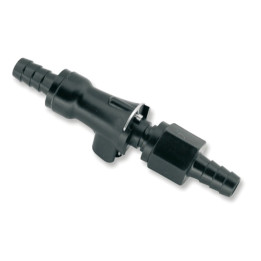 TECNIUM Quick switch for oil / fuel tube 8 mm