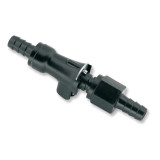 TECNIUM Quick switch for oil / fuel tube 8 mm