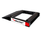 Support de roue à rouleaux VECTOR - noir