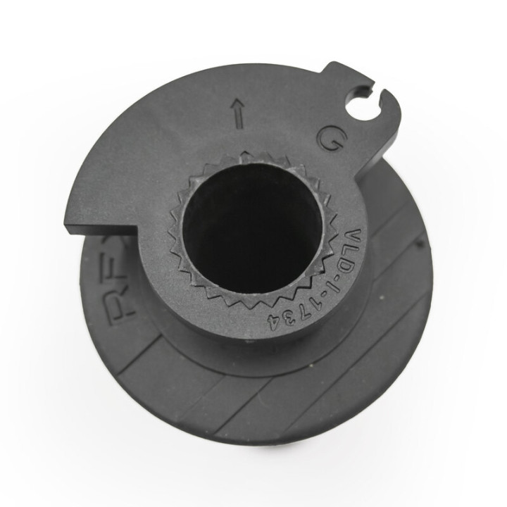 Revêtements RFX Pro Series Lock-On - noir
