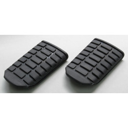 Revêtements de repose-pieds TOURMAX Honda