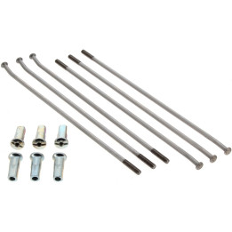 Jeu de rayons RFX 18" argent/têtes de rayons argent 32 pièces