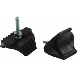Gripster de roue arrière RFX Race - noir 1,85"