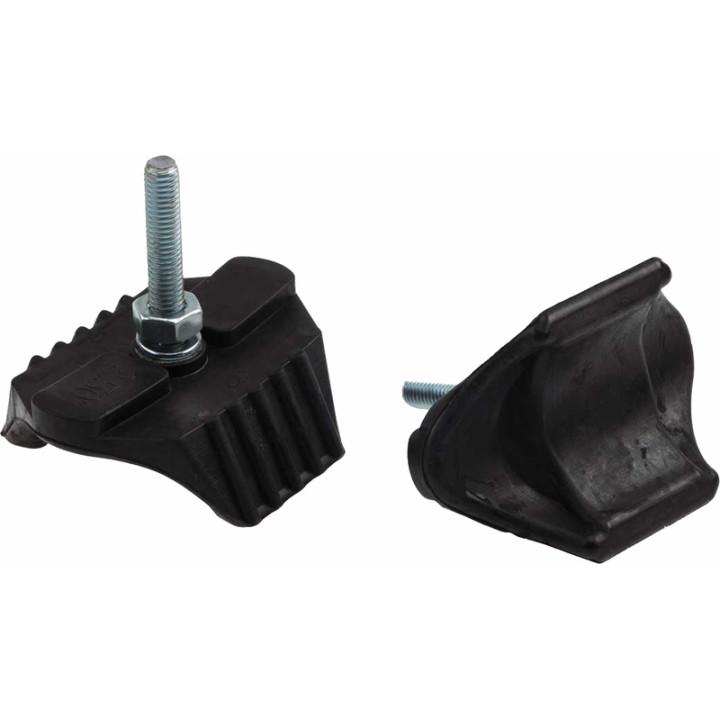 Gripster de roue arrière RFX Race - noir 2,50"