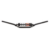 Guidon RFX Pro Series F22 Stewart - 22,2 mm - noir