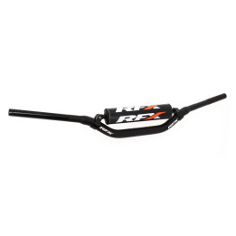 Guidon conique avec barre transversale RFX Pro Series F8 Windham - 28,6 mm - noir