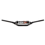 Guidon conique avec barre transversale RFX Pro Series F8 Windham - 28,6 mm - noir