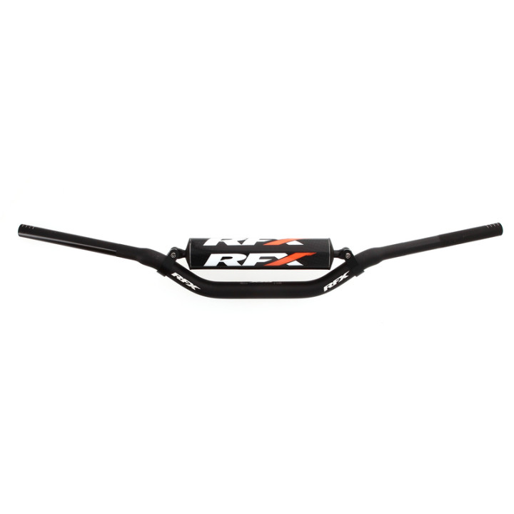 Guidon conique avec barre transversale RFX Pro Series F8 Windham - 28,6 mm - noir
