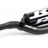 Guidon conique avec barre transversale RFX Pro Series F8 Windham - 28,6 mm - noir