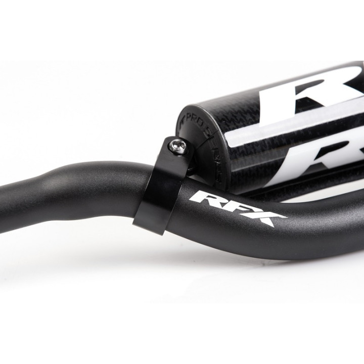 Guidon conique avec barre transversale RFX Pro Series F8 Windham - 28,6 mm - noir