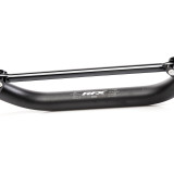Guidon conique avec barre transversale RFX Pro Series F8 Windham - 28,6 mm - noir
