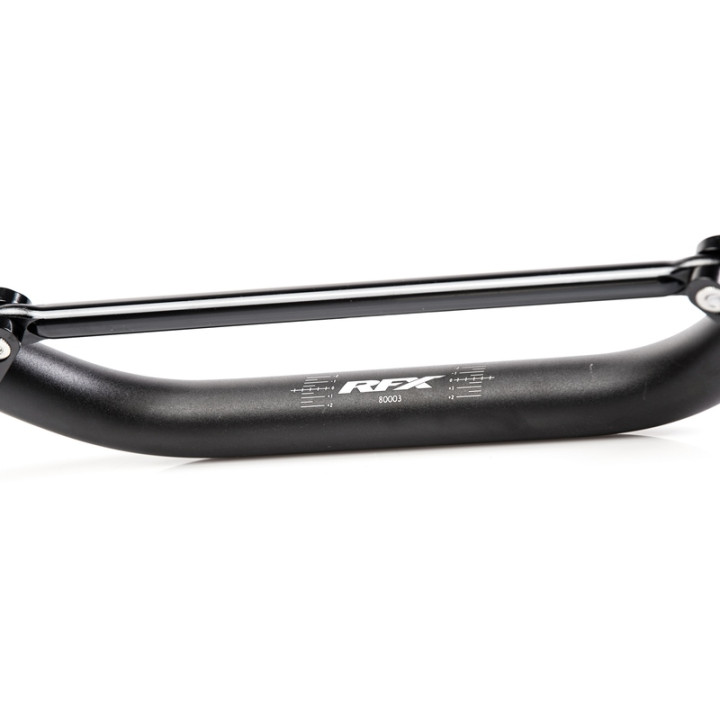 Guidon conique avec barre transversale RFX Pro Series F8 Windham - 28,6 mm - noir