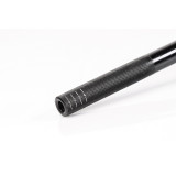 Guidon conique avec barre transversale RFX Pro Series F8 Windham - 28,6 mm - noir