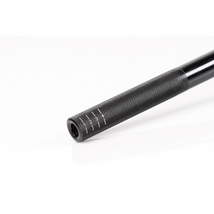 Guidon conique avec barre transversale RFX Pro Series F8 Windham - 28,6 mm - noir