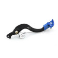 Pédale de frein ART factory aluminium anodisé noir/embout bleu Yamaha 1081846001