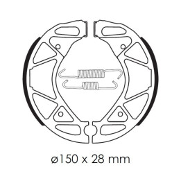 Mâchoires de frein TECNIUM Scooter organique - BA209
