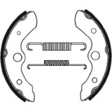 Mâchoires de frein TECNIUM Quad organique - BA044