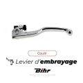 Levier d'embrayage Bihr type origine aluminium coulé poli 1063900