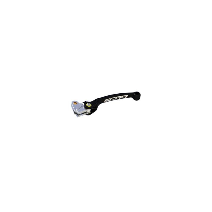 Levier d'embrayage retournable Scar flex noir Yamaha yz250f/450f