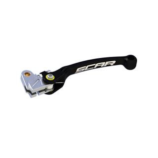 Levier d'embrayage retournable Scar flex noir 1057300