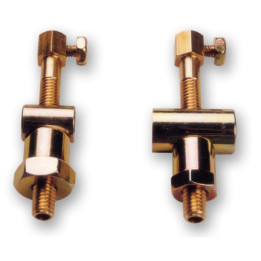 Tendeur de câble de frein TECNIUM rouleau court et passage de câble 10pcs