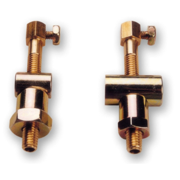 Tendeur de câble de frein TECNIUM rouleau court et passage de câble 10pcs