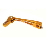 Sélecteur de vitesse V PARTS Lighty aluminium anodisé or Derbi