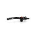 Levier d'embrayage repliable ART noir/vis orange à l'unité KTM