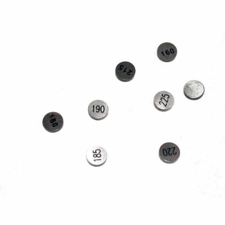 Pastilles de soupape TOURMAX Ø29X2,6mm - jeu de
