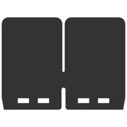 Plaques en carbone V-FORCE