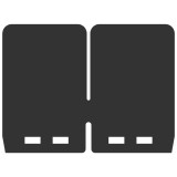Plaques en carbone V-FORCE
